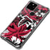NFL Atlanta Falcons Tropical Print Google Pixel 5 Clear Case
